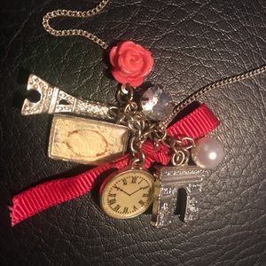 Paris Charm necklace